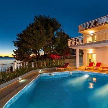 Magnificent Villa With Pool, Hot Tub, Sea View, Sauna ميميتسا المظهر الخارجي الصورة