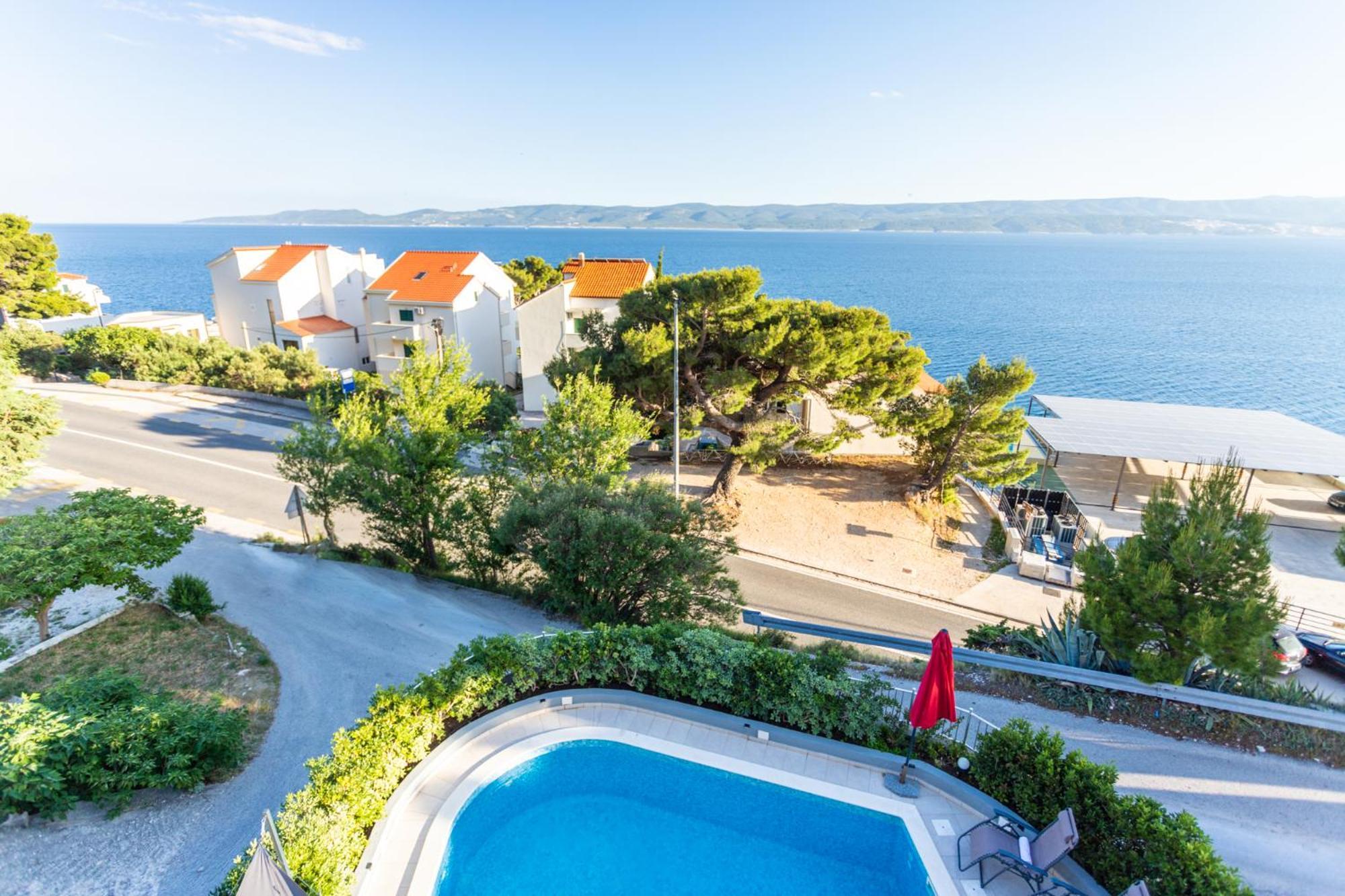 Magnificent Villa With Pool, Hot Tub, Sea View, Sauna ميميتسا المظهر الخارجي الصورة